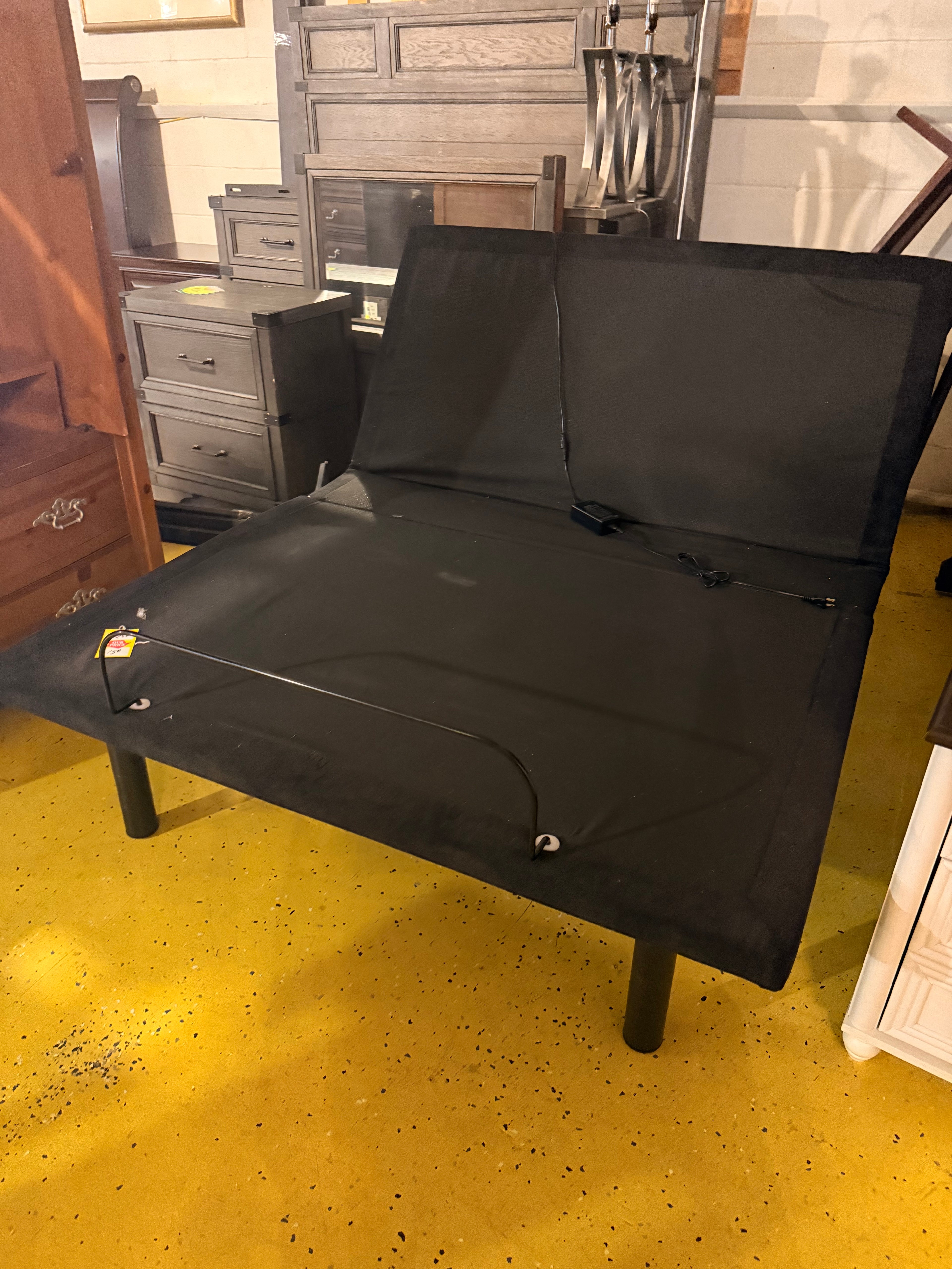 Full size Adjustable Power Bed Base with Wireless Remote