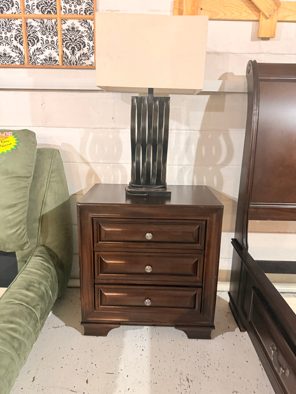 Complete King Bedroom Set in Rich Dark Cherry — 5-Piece Traditional Style